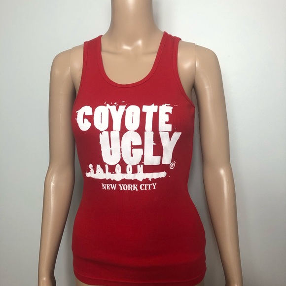 American Apparel Tops - American Apparel Coyote Ugly Bar Tank NWOT